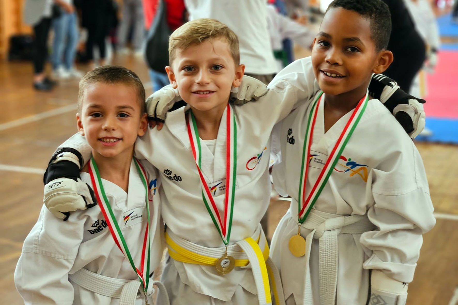 Il Centro Taekwondo Arezzo si prepara a tornare sul tatami